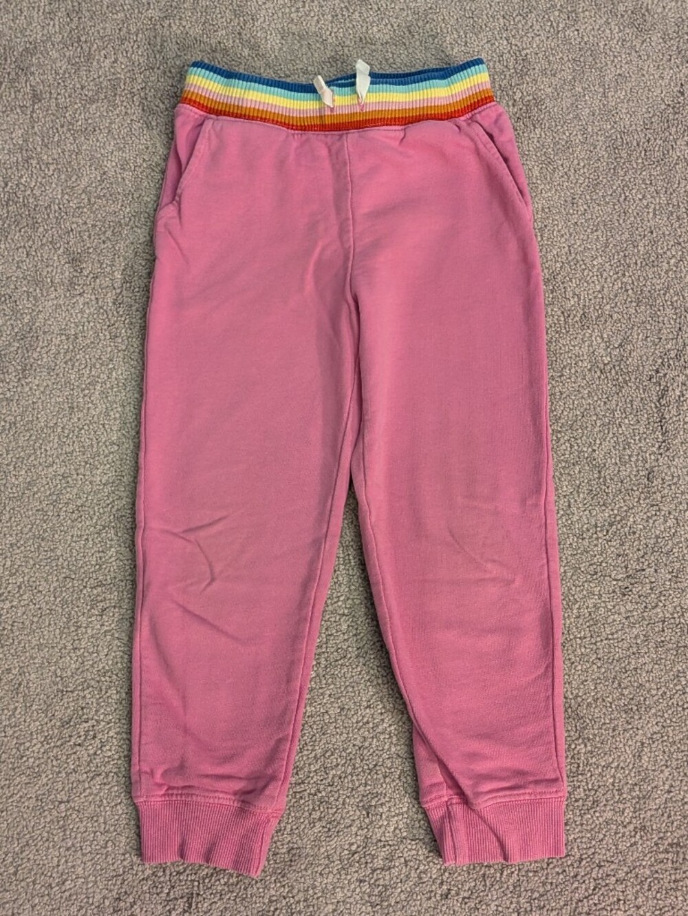Hanna Andersson Rainbow Chaser Jogger In French Terry